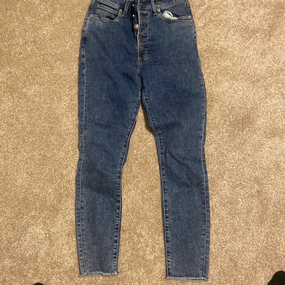 Abercrombie and fitch curve love jeans - Picture 1 of 6